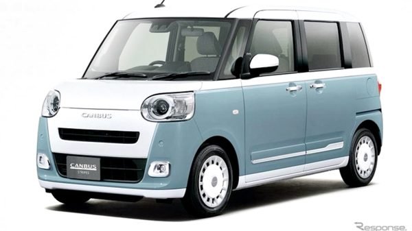 Tampilan Daihatsu Move Canbus.