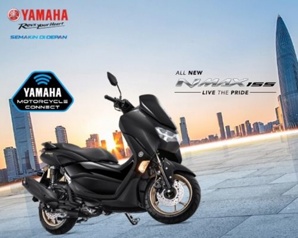 Yamaha NMax tahun 2019.