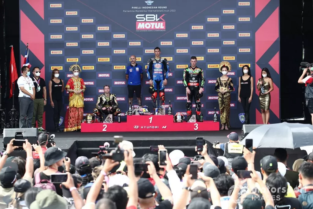 Rangkuman World Superbike Mandalika: Razgatlioglu Sapu Bersih, Bautista Rengkuh Gelar Juara Dunia