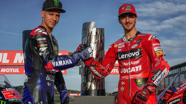 Finish Kesembilan Di GP Valencia, Francesco Bagnaia Keluar Sebagai Juara Dunia MotoGP Musim 2022