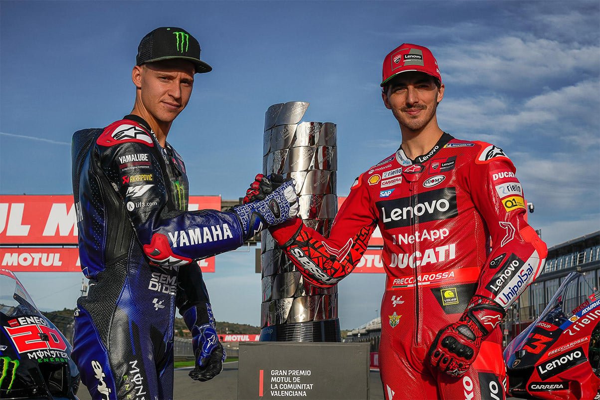 Finish Kesembilan Di GP Valencia, Francesco Bagnaia Keluar Sebagai Juara Dunia MotoGP Musim 2022