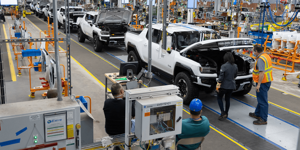 Produksi Baterai Tersendat, Produksi Mobil Listrik General Motors Terhambat Hingga 6 Bulan