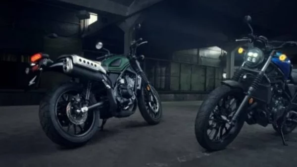 Inilah Honda CL500 Yang Akan Meramaikan Segmen Motor Scrambler