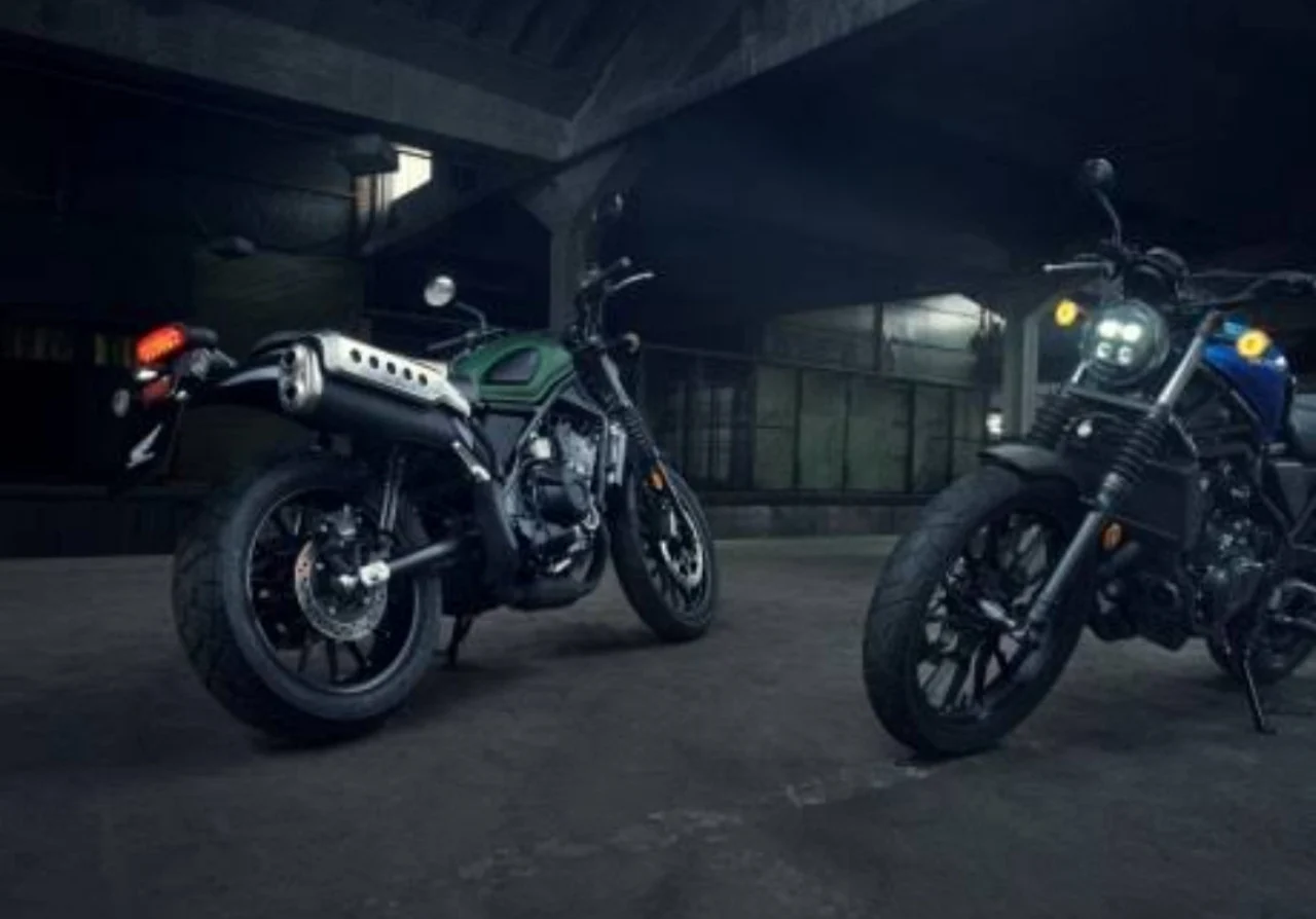 Inilah Honda CL500 Yang Akan Meramaikan Segmen Motor Scrambler