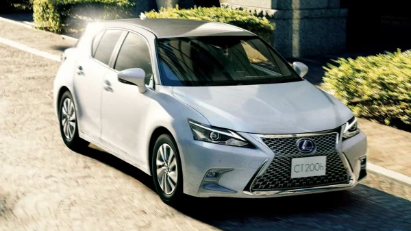 Lexus CT Akan Kembali Dihidupkan, Kini Menjadi Crossover Bermesin Listrik