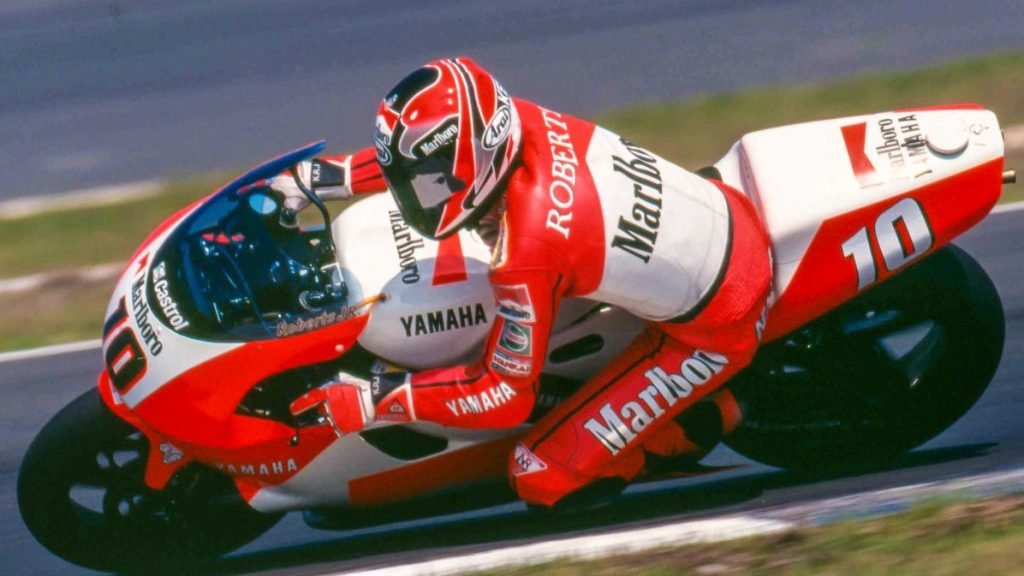 Wayne Rainey in 500gp 1991