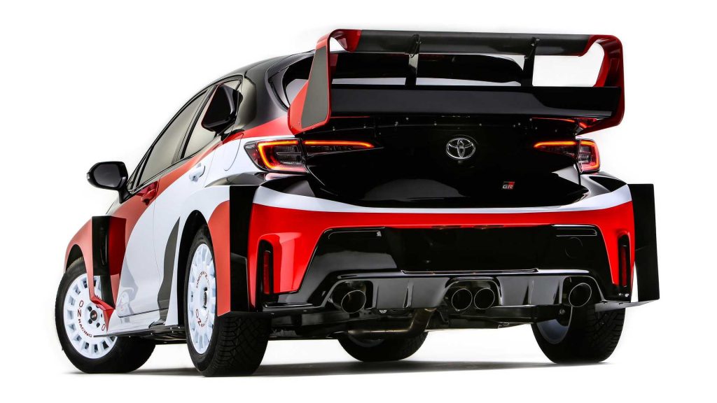 Inilah Mobil Konsep Toyota GR Corolla Rally Concept, Bisa Untuk Balap Rally