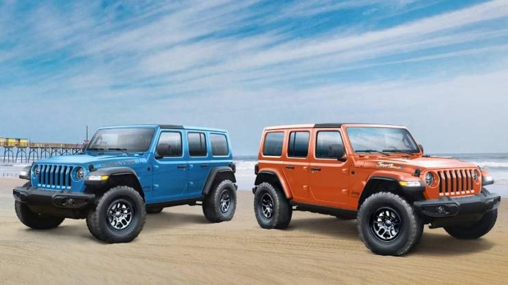 Jeep Wrangler Edisi Pantai, Cocok Buat Anak Pantai Autos.id