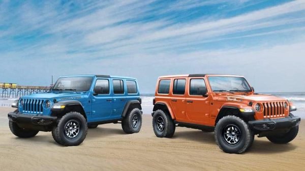 Jeep Wrangler Hadir Dengan Edisi Spesial Bertema Pantai