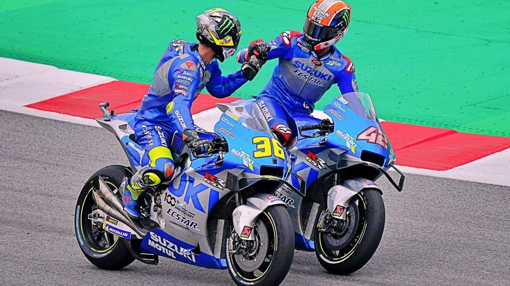 Inilah Alasan Mengapa Suzuki Memutuskan Hengkang Dari MotoGP