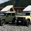 Inilah Aksesoris Tenda Atap Ringan Terbaru Untuk Suzuki Jimny Dari Jepang