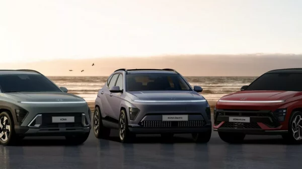 Inilah Wujud Generasi Terbaru Hyundai Kona Yang Baru Saja Diluncurkan