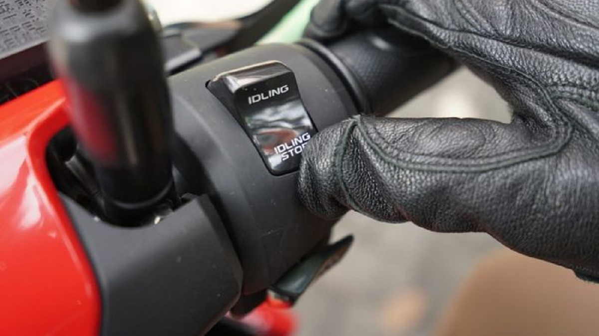 Ini Syarat Agar Fitur Idling Start Stop Di Sepeda Motor Bisa Digunakan