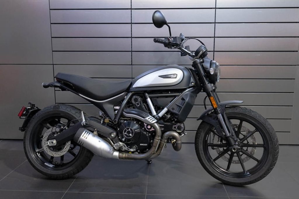 Ducati Scrambler Icon.