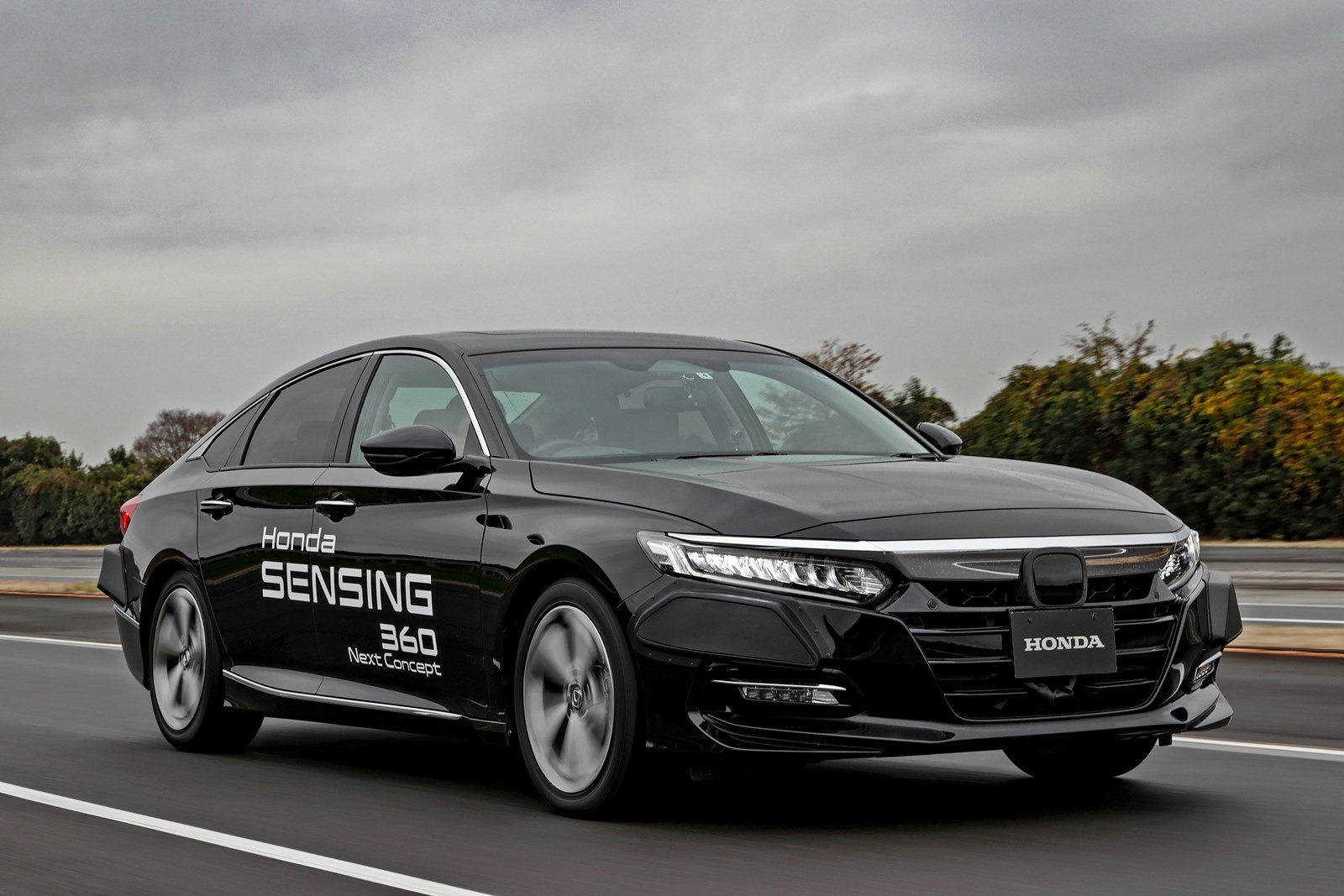 Honda Sensing Akan Hadir Dengan Teknologi Generasi Terbaru, Jauh Lebih Canggih