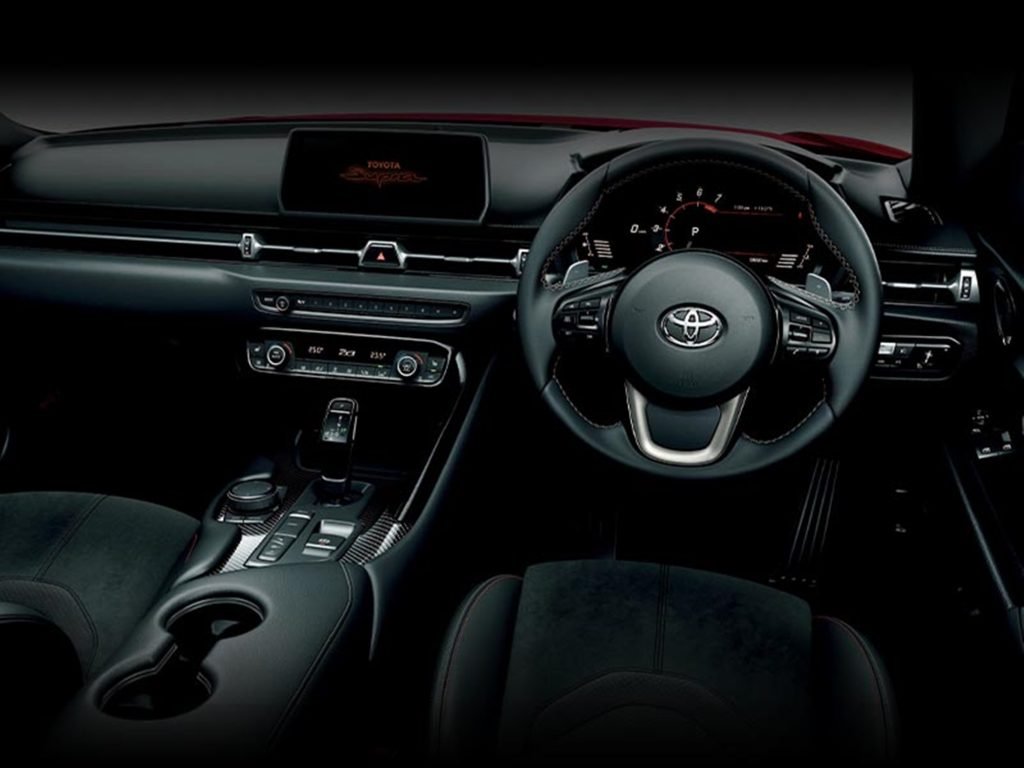 Interior New GR Supra.