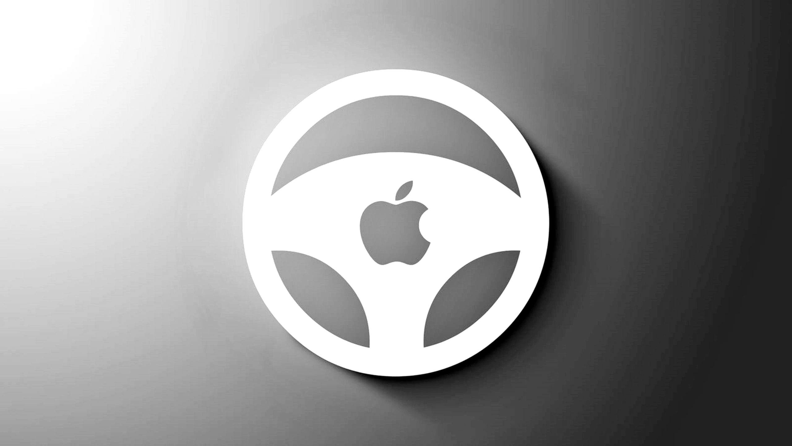 Logo Apple Car.