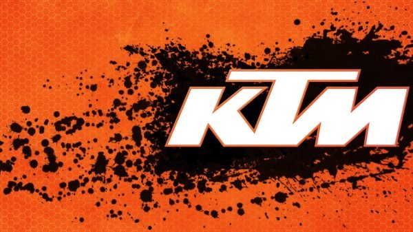 Logo KTM.