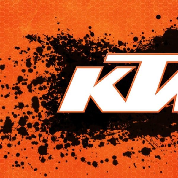 Logo KTM.