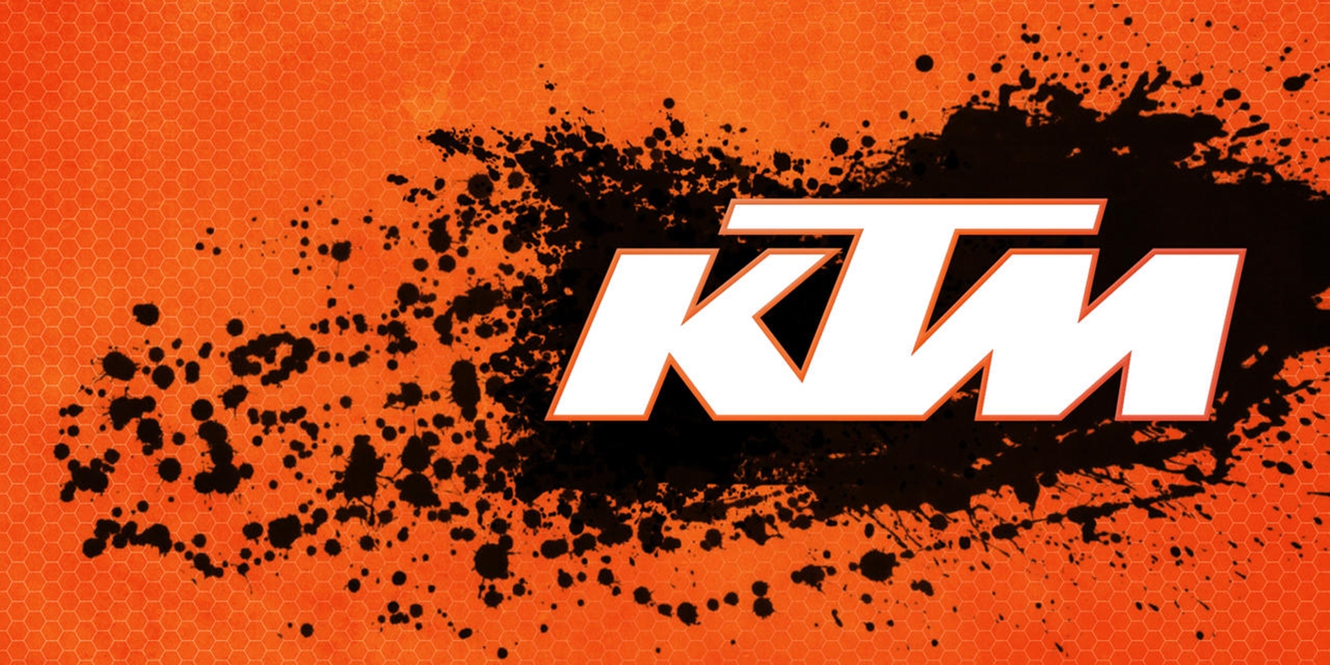 Logo KTM.