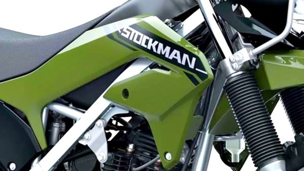 Logo Kawasaki Stockman 2023.