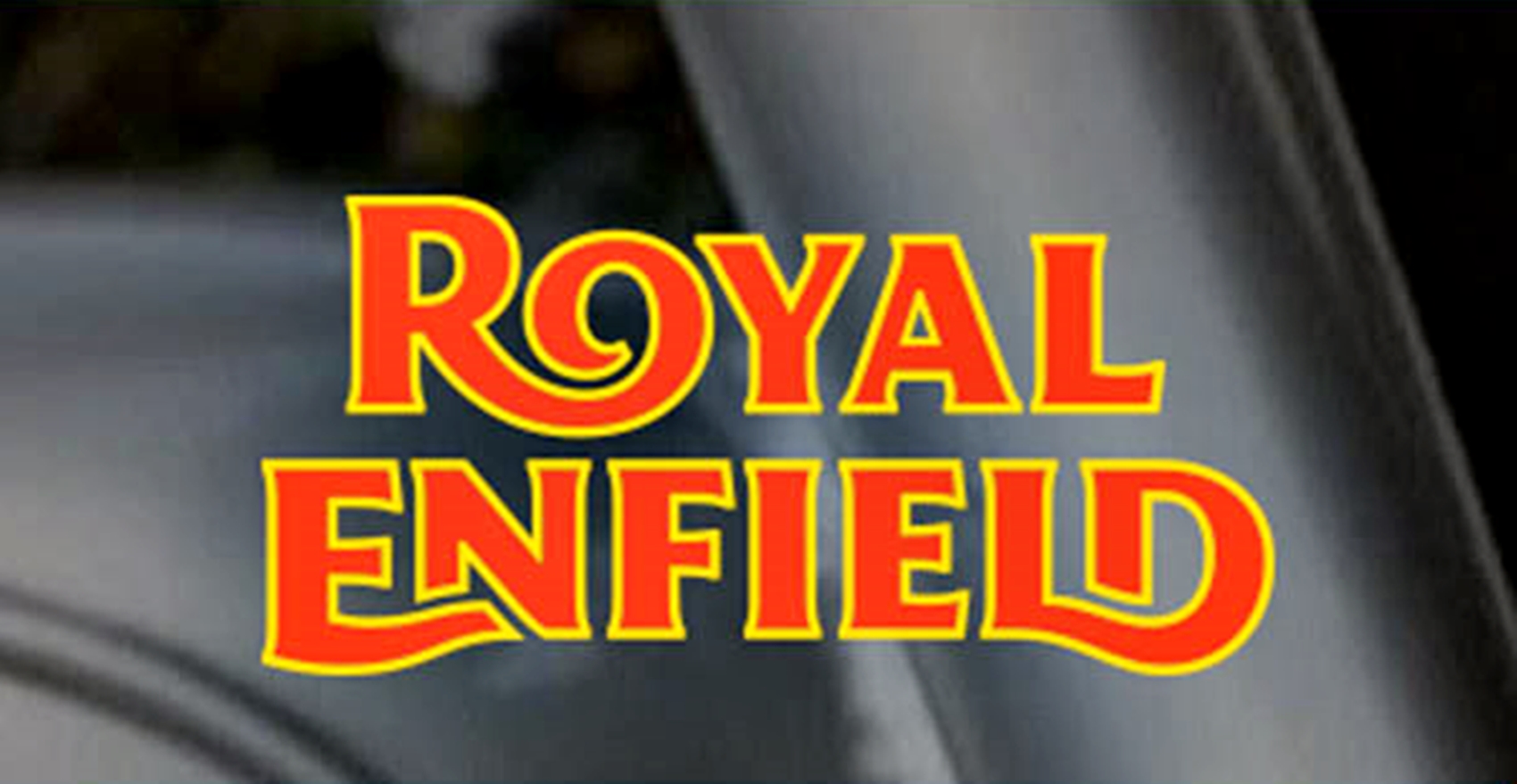 Logo Royal Enfield.