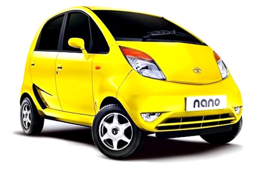 Mobil Tata Nano. 
