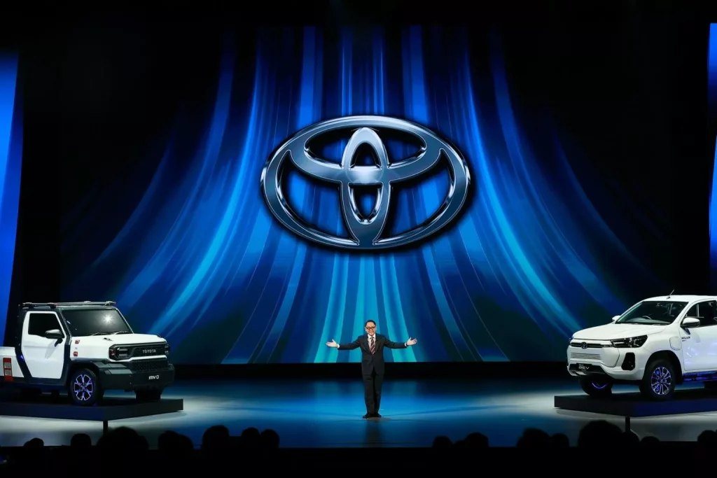 Iniliah Mobil Pickup Konsep Toyota IMV 0, Menjadi Basis Fortuner Dan Hilux Terbaru?