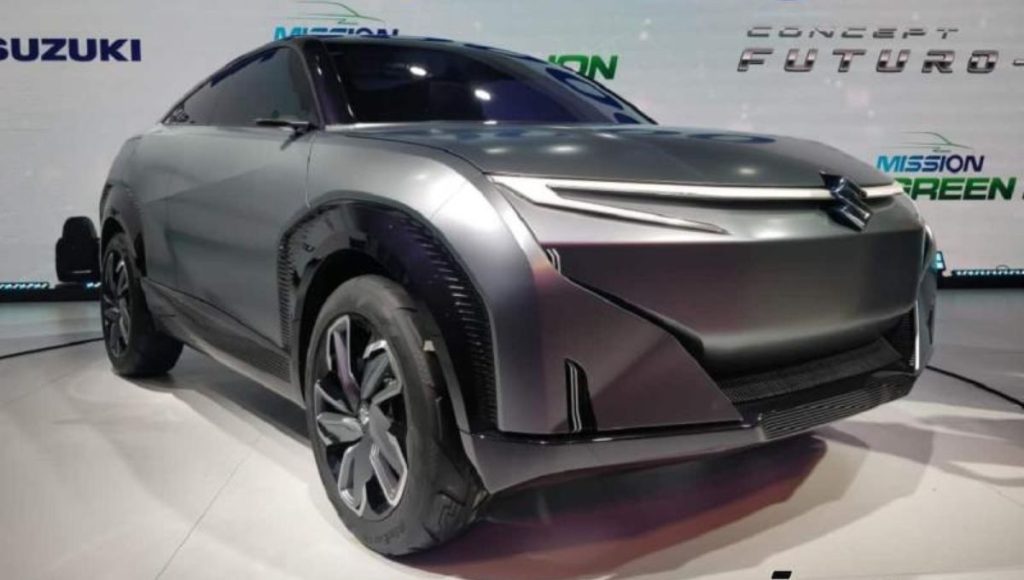 Inilah Mobil Konsep Suzuki Berteknologi Listrik Dengan Wujud SUV