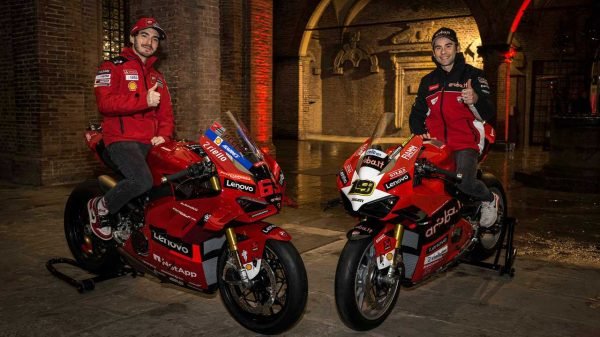 Ducati Meluncurkan Replika Motor Balap 2022, Rayakan Juara Dunia MotoGP dan WSBK