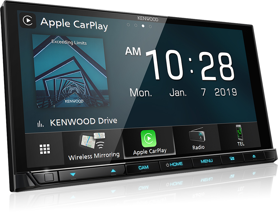 Kenwood juga keluarkan Seri Android 