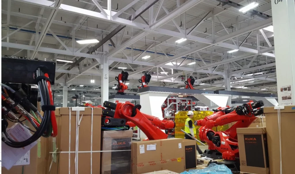 Mengintip Canggihnya Produksi Tesla Cybertruck Dengan Menggunakan Robot