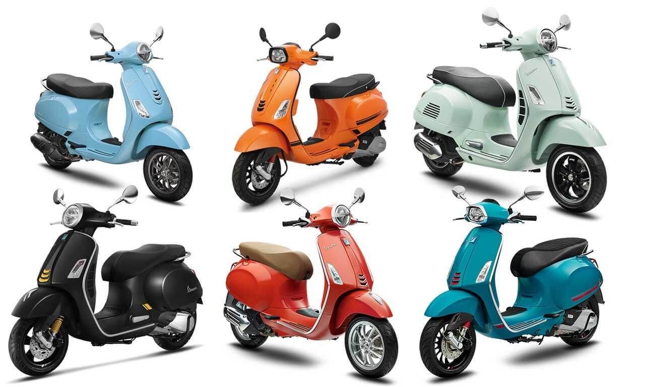 Daftar Harga Motor Vespa Bulan Desember 2022 Autos.id