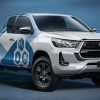 Toyota Sedang Mengembangkan Hilux Dengan Mesin Hidrogen