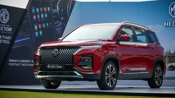 Inilah MG Hector Facelift Yang Baru Saja Meluncur Di India