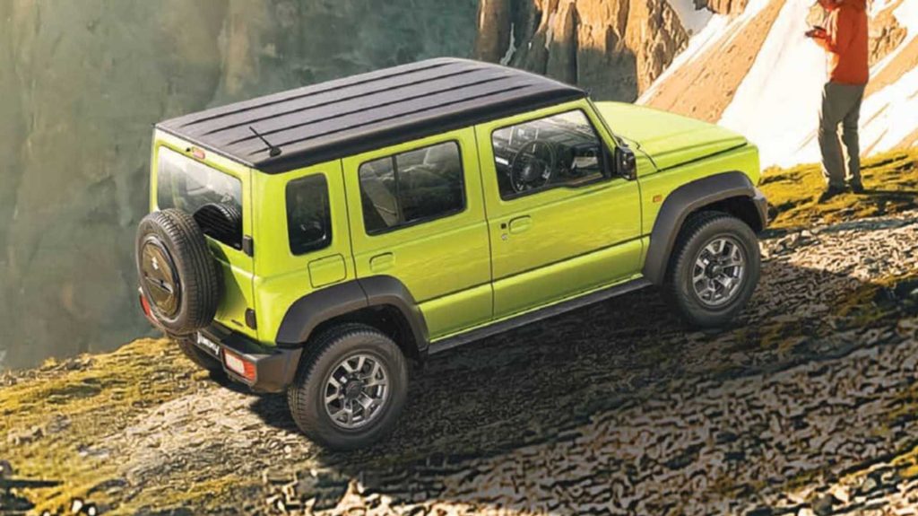 Baru Diluncurkan, Suzuki Jimny 5 Pintu Sudah Mendapat 3 Ribuan Pesanan