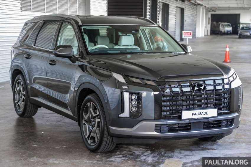 Hyundai Palisade Facelift Meluncur Di Malaysia, Ada Pilihan 8 Seater Dan Mesin Bensin