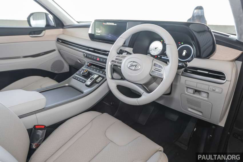 Hyundai Palisade Facelift Meluncur Di Malaysia, Ada Pilihan 8 Seater Dan Mesin Bensin