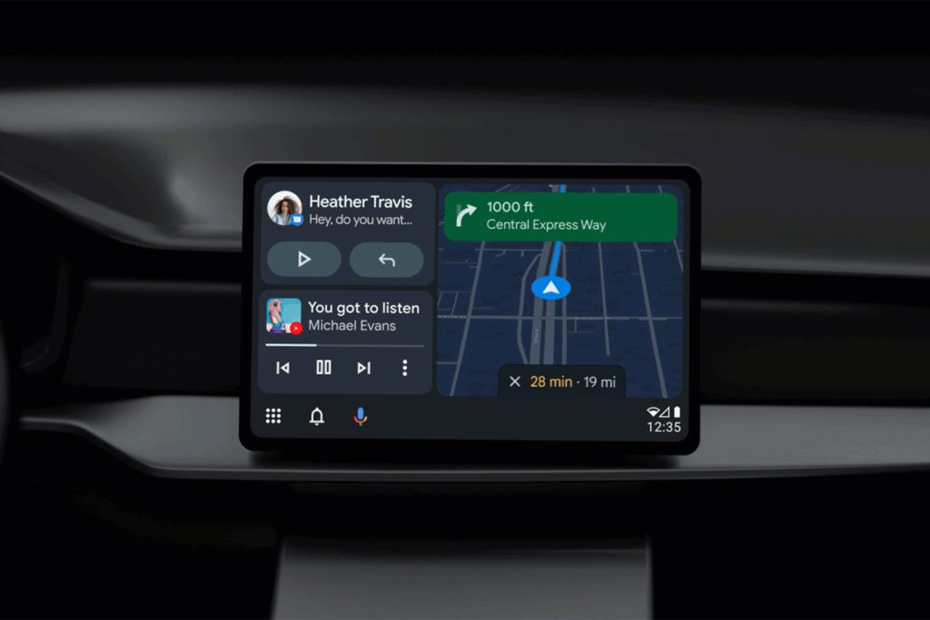 Google Menghadirkan Android Auto Generasi Terbaru