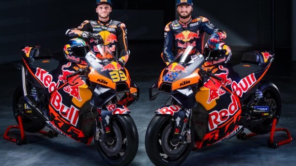 Inilah Perkenalan Tim Red Bull KTM Untuk MotoGP Musim 2023