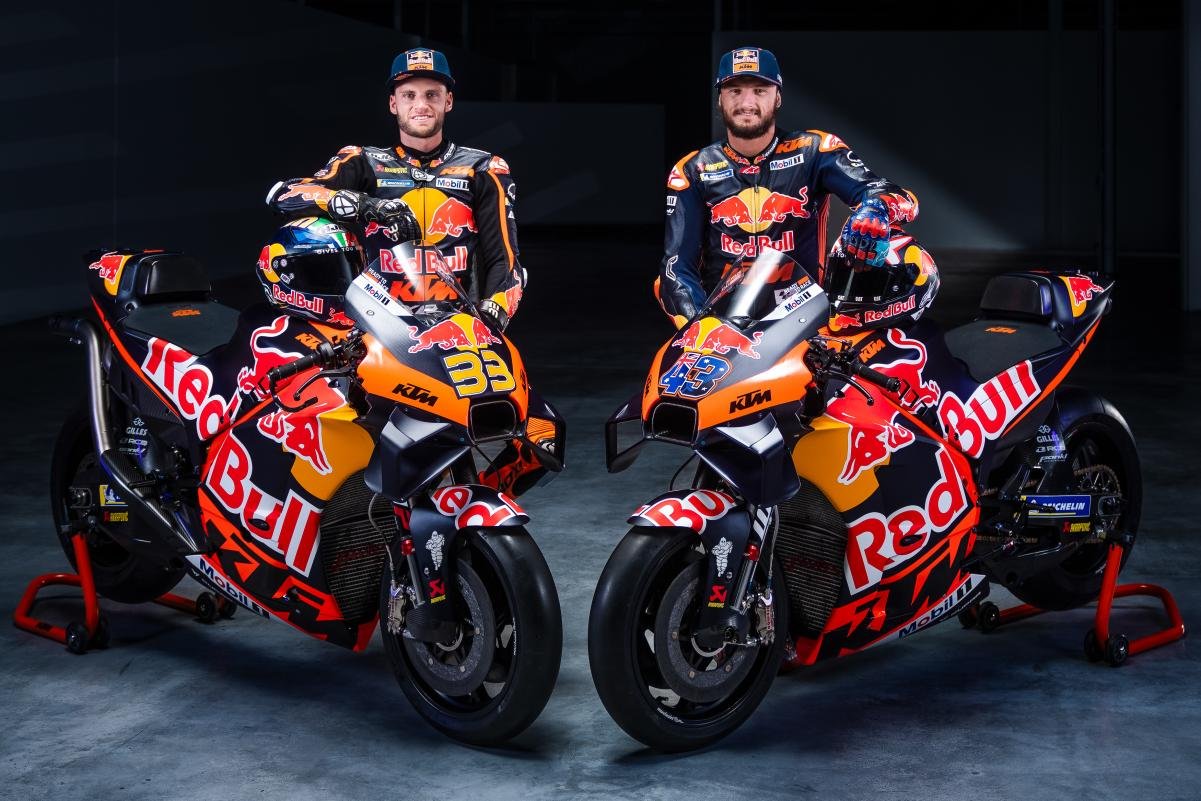 Inilah Perkenalan Tim Red Bull KTM Untuk MotoGP Musim 2023