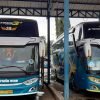 Bus terbaru PO Garuda Mas.