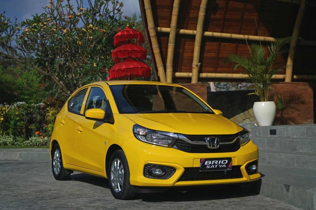 Honda Brio Menjadi Mobil Honda Indonesia Terlaris Di Tahun 2022