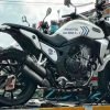 Hunter Scrambler SK500 yang akan dipakai untuk ujian SIM C1.