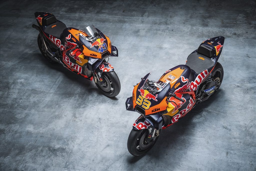 Inilah Perkenalan Tim Red Bull KTM Untuk MotoGP Musim 2023