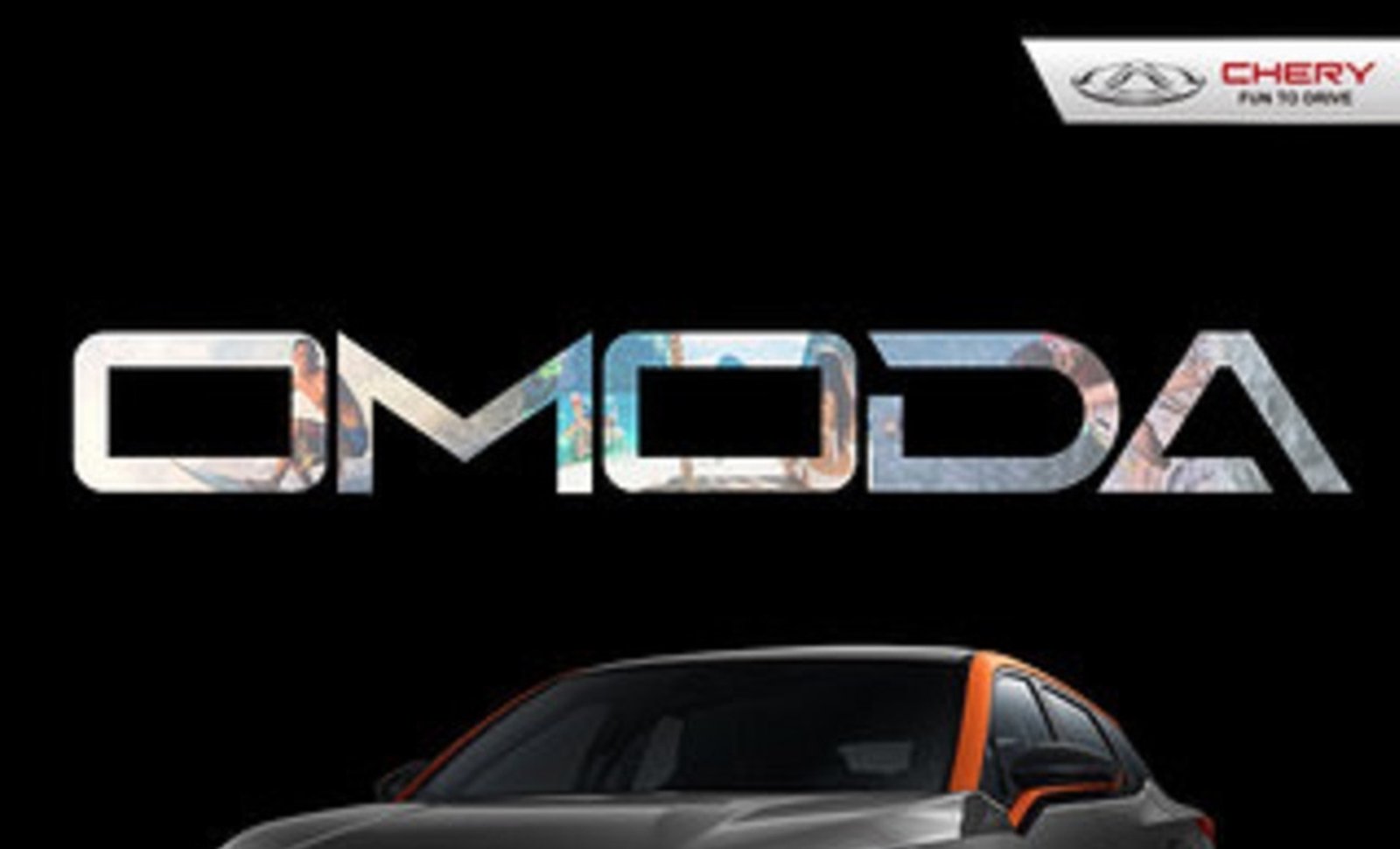 Logo Chery Omoda 5.