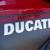 Logo Ducati.