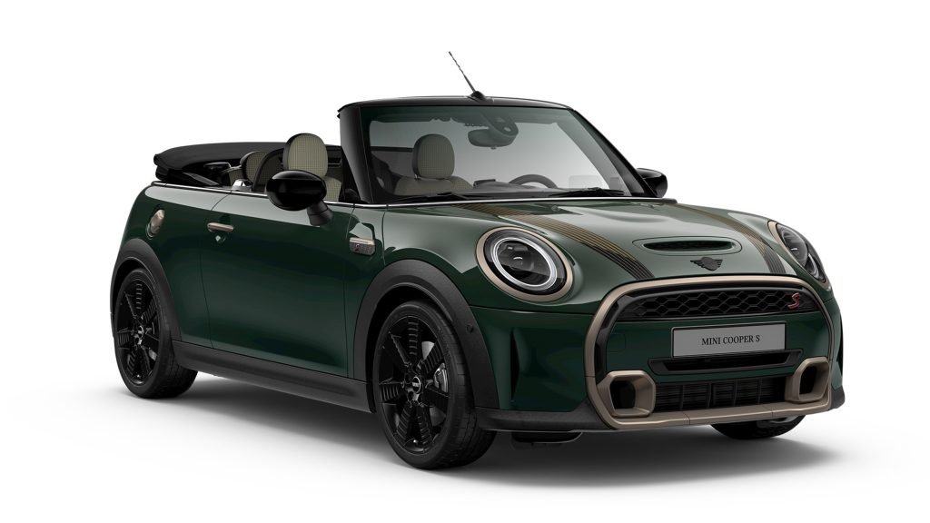 MINI Electric Resolute Edition.