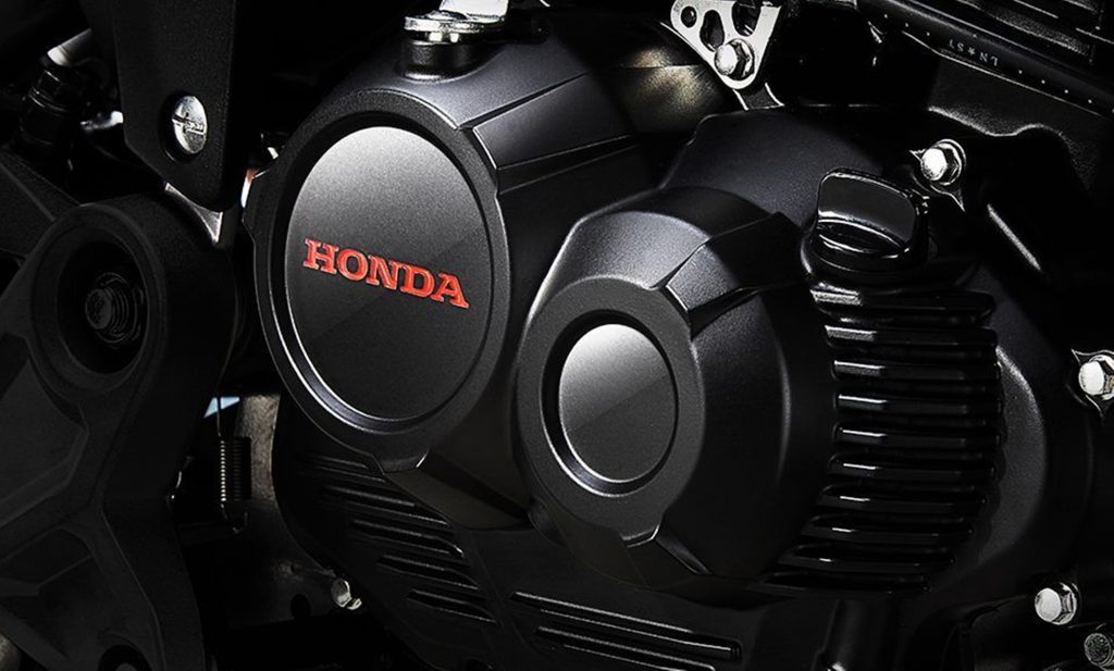 Mesin Honda CB190R 2023.