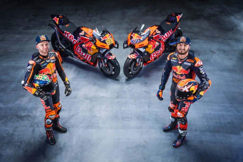 Inilah Perkenalan Tim Red Bull KTM Untuk MotoGP Musim 2023